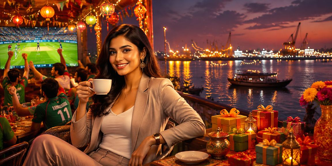 নারায়ণগঞ্জে ক্রিকেট বেটিং এর উত্সবের দৃশ্য